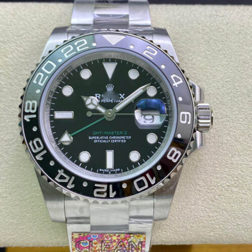 GMT MASTER II 116710LN-78200 CLEAN FACTORY STAINLESS STEEL STRAP Brand Rolex